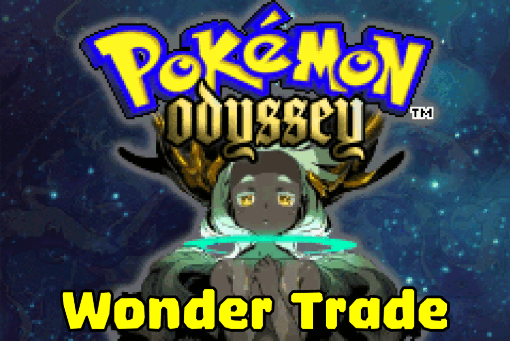 Pokemon Odyssey Wonder Trade