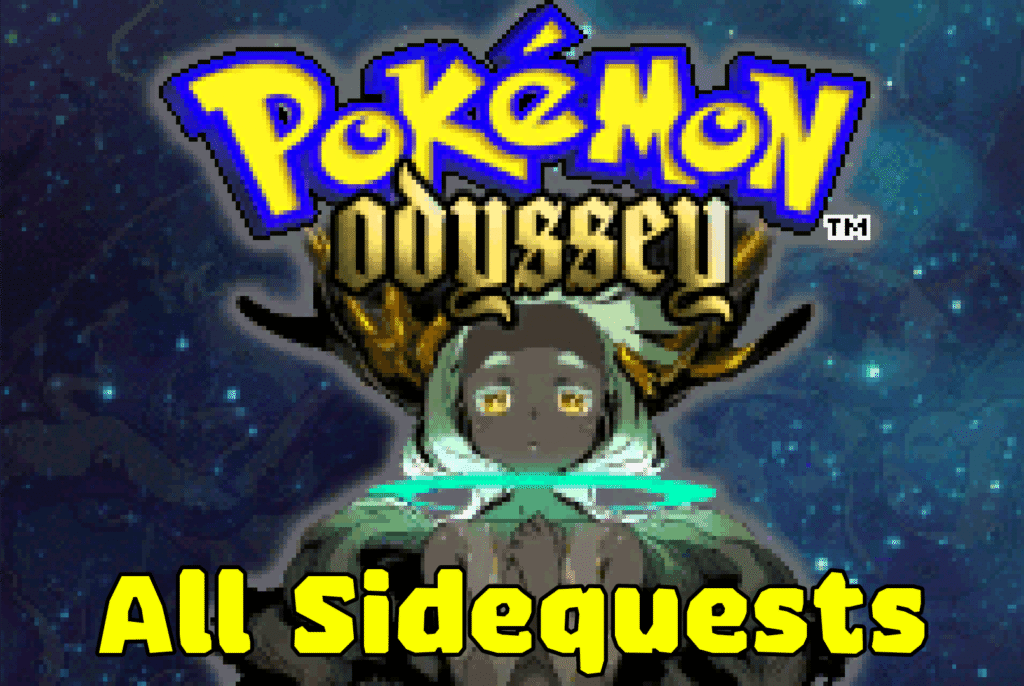 Pokemon Odyssey All Sidequests