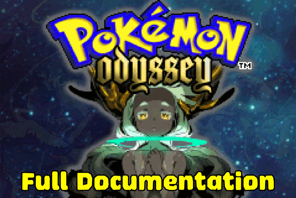 Pokemon Odyssey Full Documentation