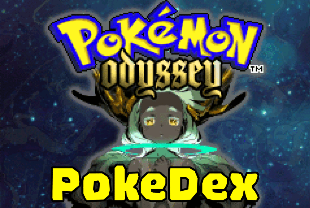 Pokemon Odyssey Pokedex