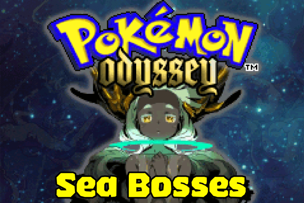 Pokemon Odyssey Sea Bosses
